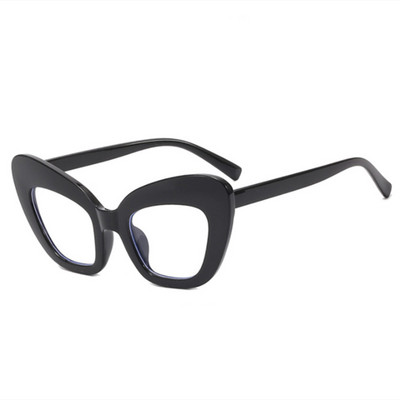 2022 New Fashion Vintage Anti lumină albastră Cat Eye Women Glasse Retro Designer Ochelari de vedere Doamne Ins Trending Clear Computer