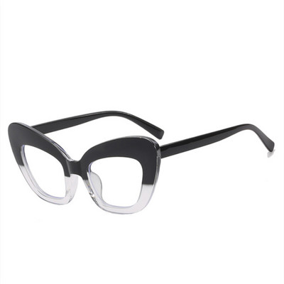 2022 New Fashion Vintage Anti lumină albastră Cat Eye Women Glasse Retro Designer Ochelari de vedere Doamne Ins Trending Clear Computer