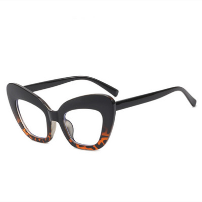 2022 New Fashion Vintage Anti lumină albastră Cat Eye Women Glasse Retro Designer Ochelari de vedere Doamne Ins Trending Clear Computer
