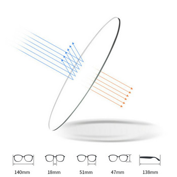 Vision Care Tide Frame Анти-сини очила Анти-радиационни офис очила Компютърни очила Мъже и жени Корейска метална рамка Стъкло