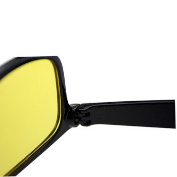 Автомобилни очила за нощен шофьор Очила за шофиране Анти-отблясъци UV защита Защитни слънчеви очила за водача Очила