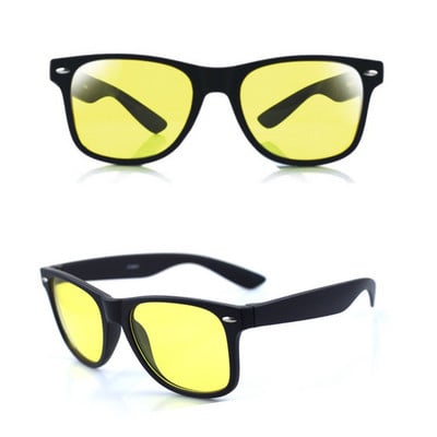 Автомобилни очила за нощен шофьор Очила за шофиране Анти-отблясъци UV защита Защитни слънчеви очила за водача Очила