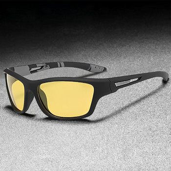 Polarized γυαλιά ηλίου ανδρικά γυαλιά νυχτερινής όρασης Οδηγός αντιθαμβωτικά γυαλιά ηλίου Ανδρικά γυαλιά ηλίου για υπαίθρια αθλητική ποδηλασία Έγχρωμο καθρέφτη σκίασης γυαλιά