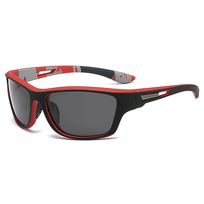 Ochelari de soare polarizați pentru bărbați Ochelari de vedere nocturnă pentru șofer Ochelari de soare anti-orbire pentru bărbați Sport în aer liber Ciclism, culoare, oglindă, umbră