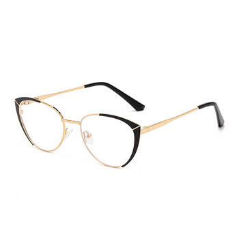 TENGJIAO Fashion Anti-Blue Light Rays Γυαλιά Γυαλιά Γυναικεία Γυαλιά Cat Eye Επώνυμα Οπτικά γυαλιά υπολογιστή Clear Lens