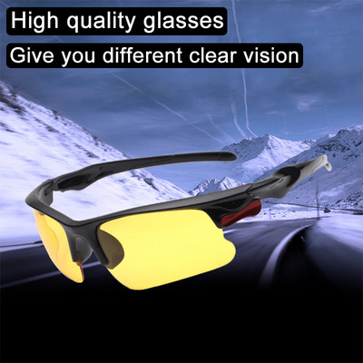 Night Vision kaitseprillid peegeldusvastased päikeseprillid Kvaliteetsed meeste prillid Prillid Prillid Juhi prillid Sõiduprillid