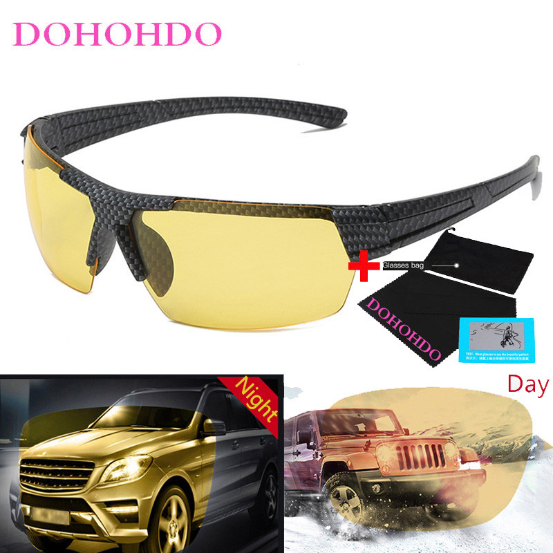 Férfi sport polarizált napszemüvegek vezetési horgászathoz klasszikus árnyalatok vintage napszemüvegek nappali és éjszakai kültéri napszemüvegek