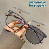 Ochelari fotocromatici de modă Ochelari anti albastru Ochelari de protecție pentru ochi Ochelari de computer Ochelari cu gradient Femei Bărbați Ochelari Ochelari