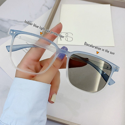 Ochelari fotocromatici de modă Ochelari anti albastru Ochelari de protecție pentru ochi Ochelari de computer Ochelari cu gradient Femei Bărbați Ochelari Ochelari