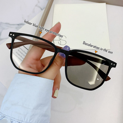 Ochelari fotocromatici de modă Ochelari anti albastru Ochelari de protecție pentru ochi Ochelari de computer Ochelari cu gradient Femei Bărbați Ochelari Ochelari