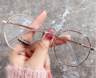Ochelari la modă pentru birou, ochi de pisică, anti lumină albastră, supradimensionați, computer, femei, albastru, blocare, jocuri, ochelari de vedere, cadru din aliaj