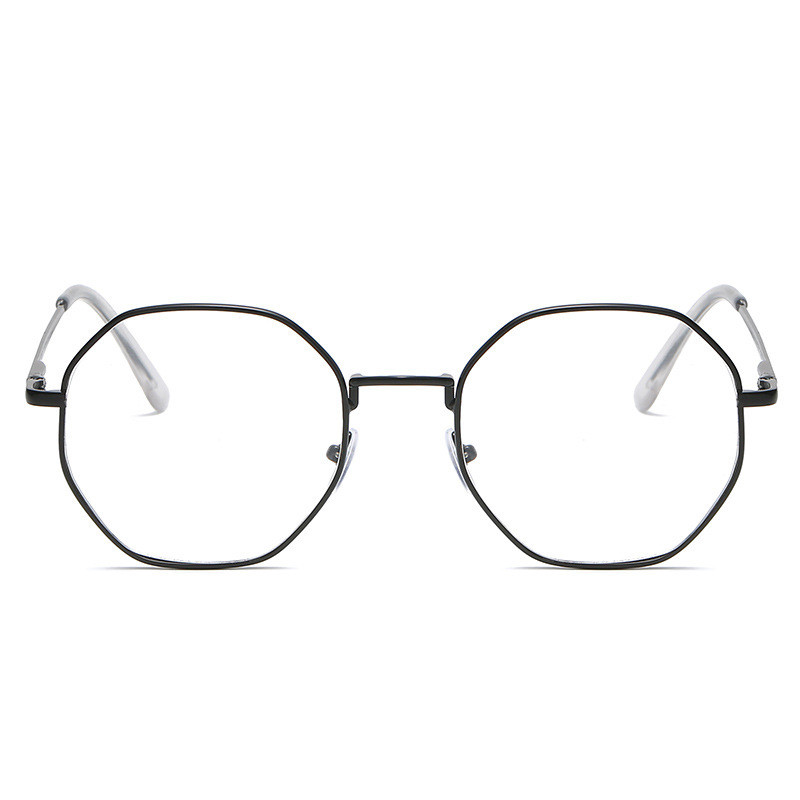 Divatos irodai macskaszem antikék fény túlméretezett szemüveg számítógép női kék blokkoló játék nagy méretű szemüveg ötvözött keret