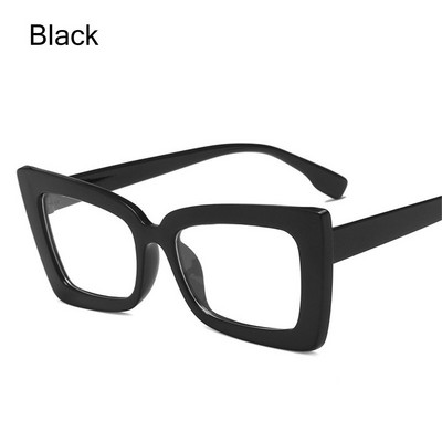 Ochelari de modă anti-lumină albastră, unisex, supradimensionați, pătrați, ochelari optici, protecție UV, ochelari de protecție antireflexi pentru computer