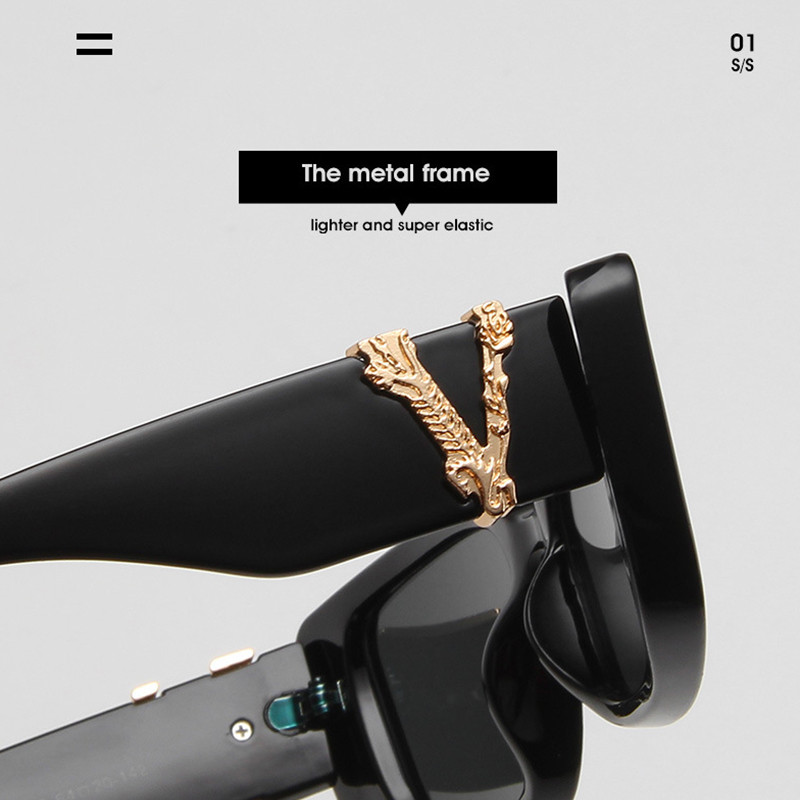 ZUEE 2021 Négyzet alakú Női Napszemüvegek Luxus Márka Utazás Kis Téglalap Napszemüvegek Női Divat Retro Lunette De Soleil Femme