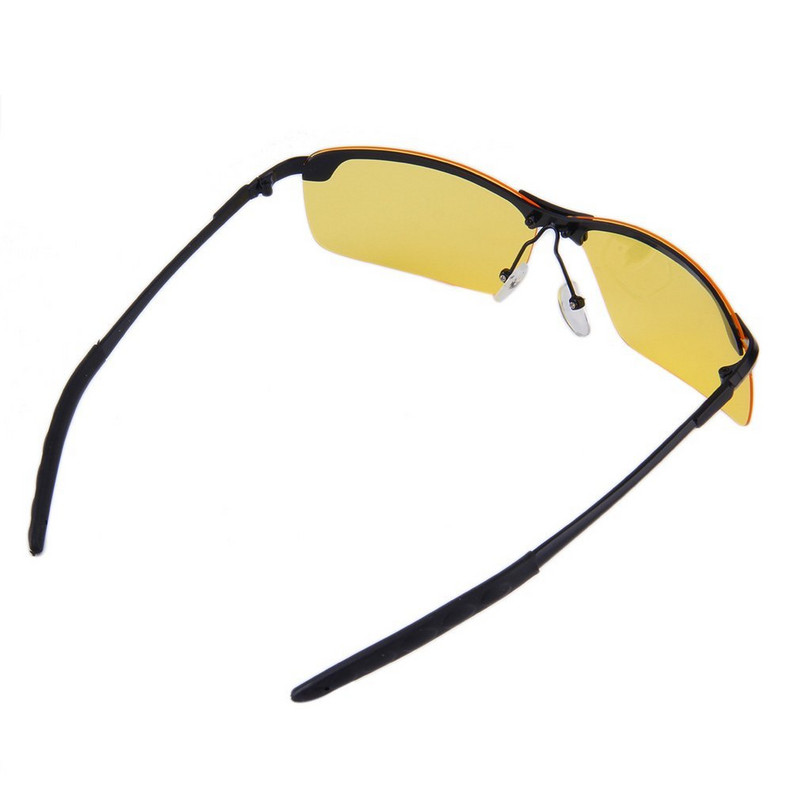 Uniszex csúcskategóriás éjjellátó polarizált szemüvegek vezetőszemüvegek kiegészítők kifújásgátló éjjellátó szemüvegek könnyű súly