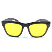 ZXTREE 2019 Noi Ochelari de vedere nocturnă Ochelari de siguranță Ochelari de soare anti-orbire Bărbați Lentile galbene Night Driver Vision Ochelari de protecție unisex Y4