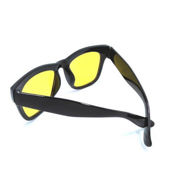 ZXTREE 2019 Нови очила за нощно виждане Предпазни очила Слънчеви очила против отблясъци Мъжки очила с жълти лещи за нощно виждане на водача Унисекс очила Y4