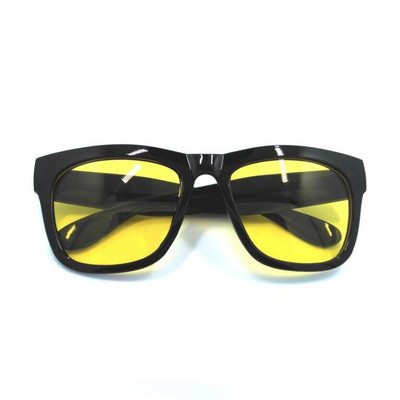 ZXTREE 2019 Noi Ochelari de vedere nocturnă Ochelari de siguranță Ochelari de soare anti-orbire Bărbați Lentile galbene Night Driver Vision Ochelari de protecție unisex Y4