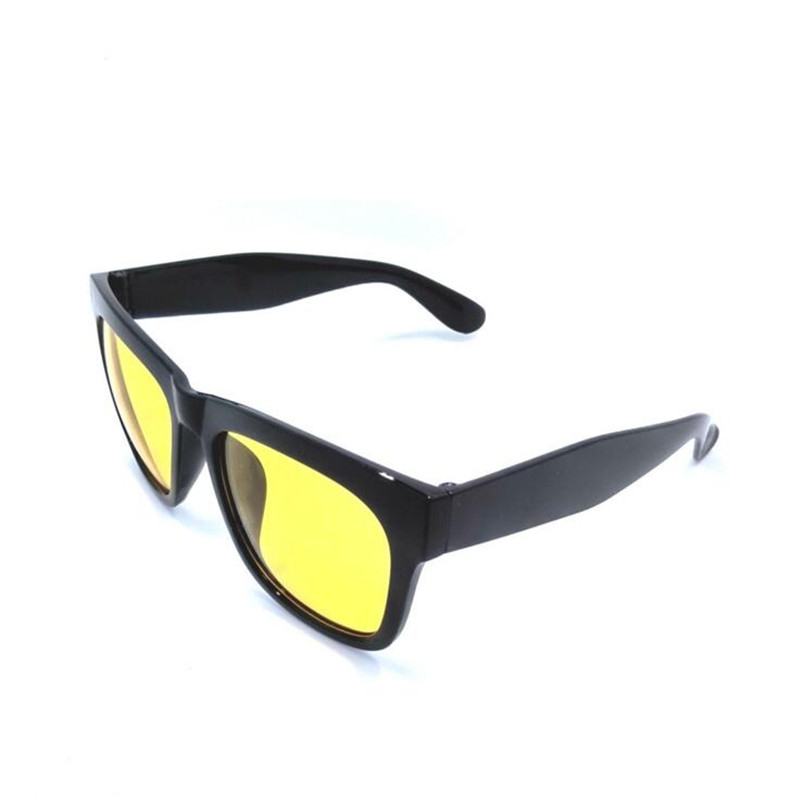ZXTREE 2019 új éjjellátó szemüvegek védőszemüvegek tükröződésmentes napszemüvegek férfi sárga lencsék éjszakai vezetőszemüvegek, uniszex szemüvegek Y4