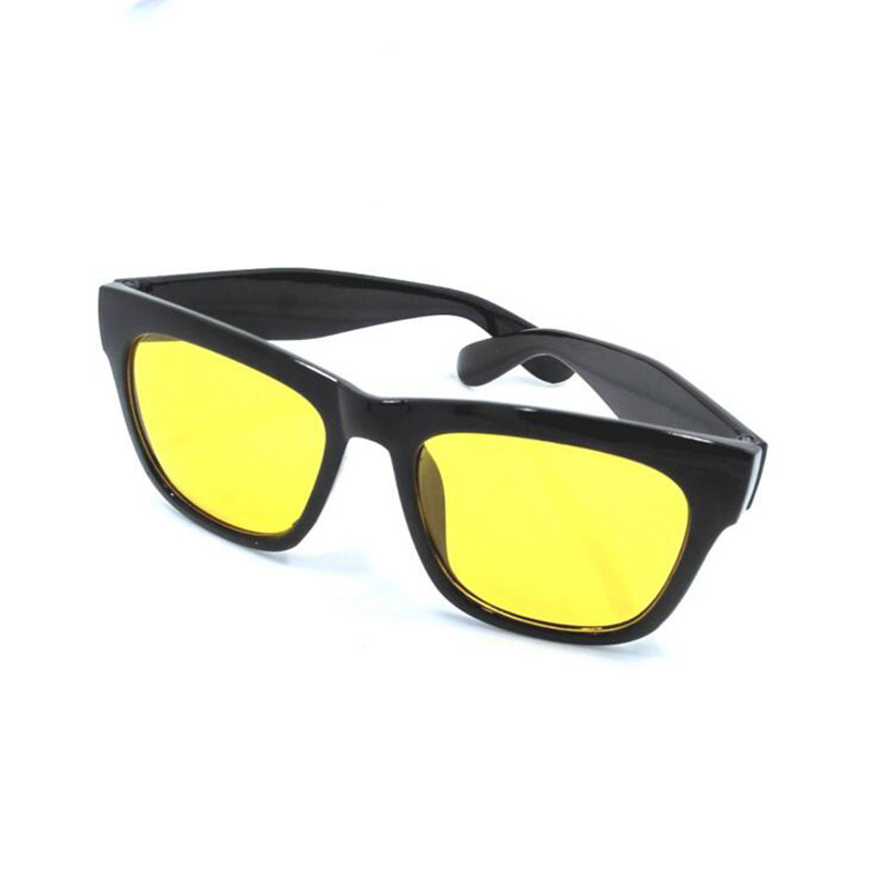 ZXTREE 2019 új éjjellátó szemüvegek védőszemüvegek tükröződésmentes napszemüvegek férfi sárga lencsék éjszakai vezetőszemüvegek, uniszex szemüvegek Y4