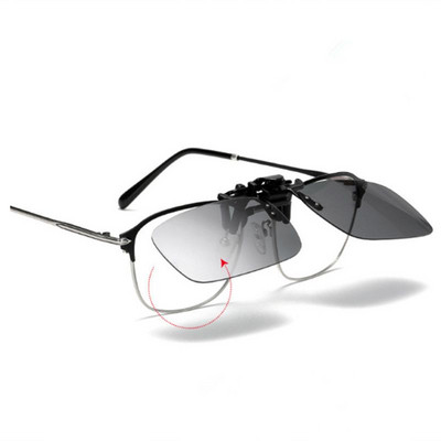 Слънчеви очила с поляризирани щипки, щипка за очила за късогледство, водач, риболов, нощно виждане, щипка за късогледство, щипка за слънцезащита, очила, очила, очила Uv400