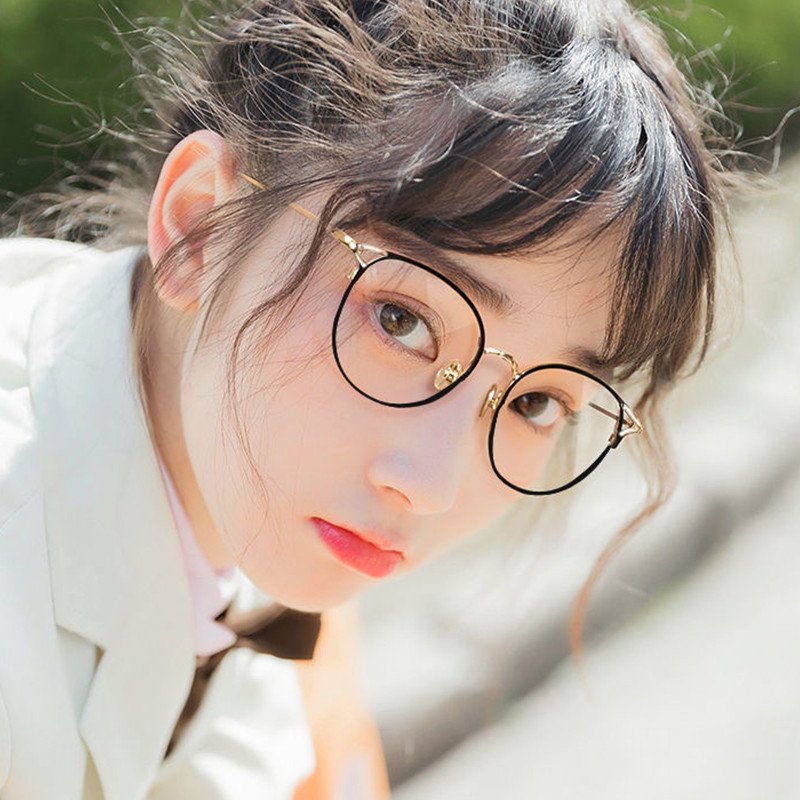 Átlátszó Számítógépes Szemüvegkeret Női Férfi Anti Kék Fény Kerek Szemüveg Blokkoló Szemüveg Optikai Szemüveg Szemüveg