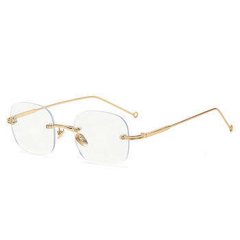 Unisex Fashion Anti Blue Light Γυαλιά Διαφανή Γυαλιά Υπολογιστή Γυαλιά Γυαλιά Γυαλιά Γυαλιά Γυαλιά Γυαλιά Γυαλιά χωρίς Rimless Στυλ YIBO Απλό Γυαλιά Διακόσμηση προσώπου