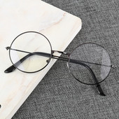 Ochelari ultraușori rotunzi anti-albastru pentru computer Ochelari retro simpli pentru bărbați, modă pentru femei, accesorii pentru rame pentru ochelari