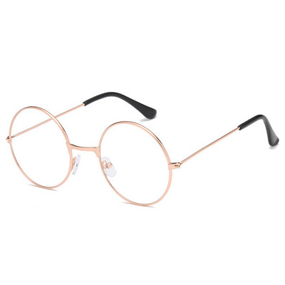 Ochelari ultraușori rotunzi anti-albastru pentru computer Ochelari retro simpli pentru bărbați, modă pentru femei, accesorii pentru rame pentru ochelari