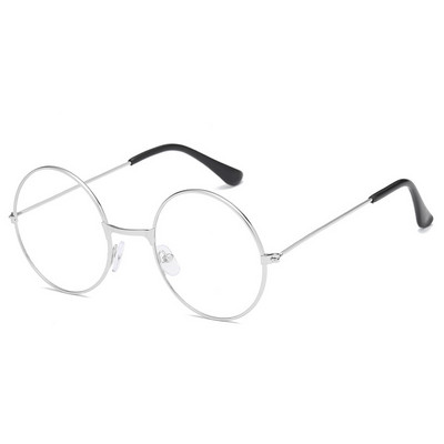 Ochelari ultraușori rotunzi anti-albastru pentru computer Ochelari retro simpli pentru bărbați, modă pentru femei, accesorii pentru rame pentru ochelari