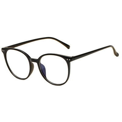 Ochelari ultraușori rotunzi anti-albastru pentru computer Ochelari retro simpli pentru bărbați, modă pentru femei, accesorii pentru rame pentru ochelari