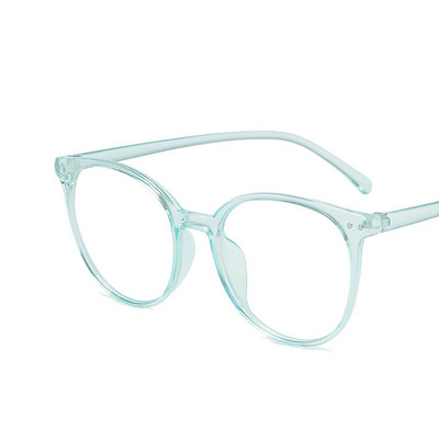 Ochelari ultraușori rotunzi anti-albastru pentru computer Ochelari retro simpli pentru bărbați, modă pentru femei, accesorii pentru rame pentru ochelari