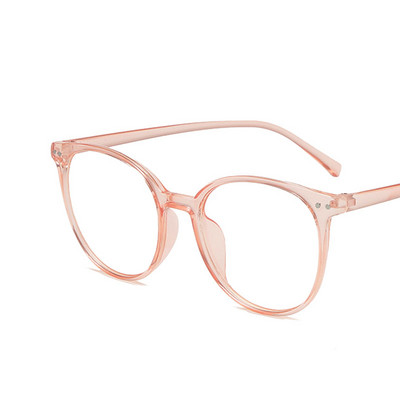 Ochelari ultraușori rotunzi anti-albastru pentru computer Ochelari retro simpli pentru bărbați, modă pentru femei, accesorii pentru rame pentru ochelari
