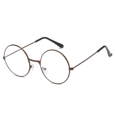 Ochelari ultraușori rotunzi anti-albastru pentru computer Ochelari retro simpli pentru bărbați, modă pentru femei, accesorii pentru rame pentru ochelari