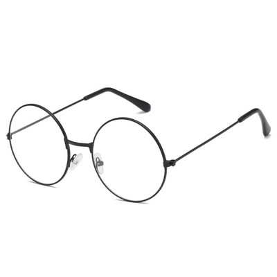Ochelari ultraușori rotunzi anti-albastru pentru computer Ochelari retro simpli pentru bărbați, modă pentru femei, accesorii pentru rame pentru ochelari