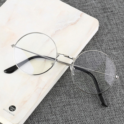 Ochelari ultraușori rotunzi anti-albastru pentru computer Ochelari retro simpli pentru bărbați, modă pentru femei, accesorii pentru rame pentru ochelari