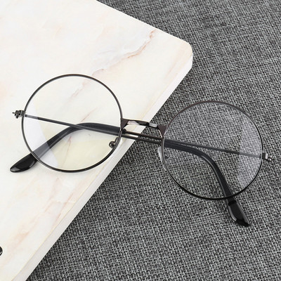 Ochelari ultraușori rotunzi anti-albastru pentru computer Ochelari retro simpli pentru bărbați, modă pentru femei, accesorii pentru rame pentru ochelari