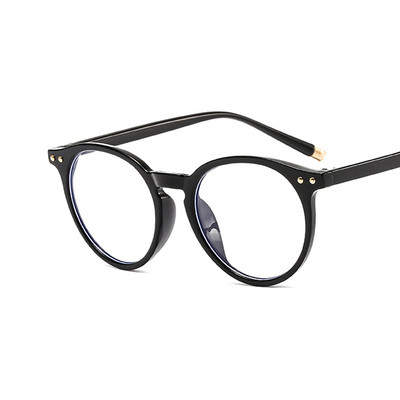 Moda simplă, rotundă, ochelari de vedere pentru femei, ochelari de vedere vintage cu lentile clare, ochelari de vedere pentru bărbați, optic leopard, verzi
