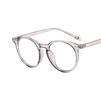 Moda simplă, rotundă, ochelari de vedere pentru femei, ochelari de vedere vintage cu lentile clare, ochelari de vedere pentru bărbați, optic leopard, verzi