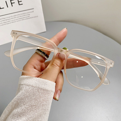 ZUEE Anti-Albastru Ochelari Vintage Clasici Ramă Metal Ovală Moda Rotunde Metal Rame Optice Ochelari pentru calculator