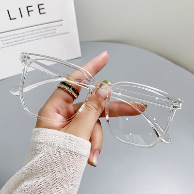 ZUEE Anti-Albastru Ochelari Vintage Clasici Ramă Metal Ovală Moda Rotunde Metal Rame Optice Ochelari pentru calculator