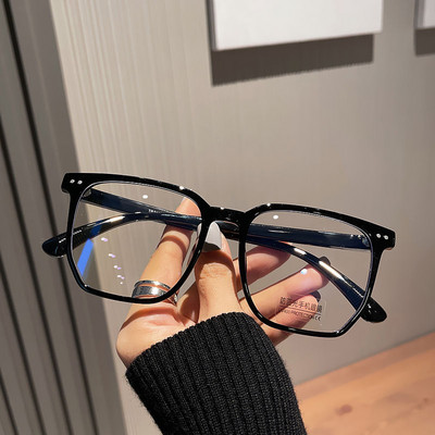 ZUEE Anti-Albastru Ochelari Vintage Clasici Ramă Metal Ovală Moda Rotunde Metal Rame Optice Ochelari pentru calculator