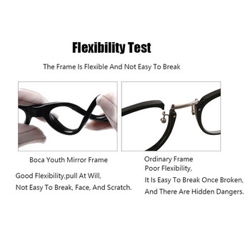 Παιδικά γυαλιά Anti Blue Light Μαξιλαράκια μύτης σιλικόνης Στρογγυλά TR90 Παιδικά Ipad Tablet Χειροτηλέφωνο gaming Υπολογιστής Eye Care Γυαλιά UV