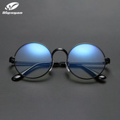 Ochelari rotunzi marca DIGUYAO Ochelari optici pentru ochelari pentru computer anti-filtru ochelari de blocare a luminii albastre pentru jocuri TV Ochelari de oboseală