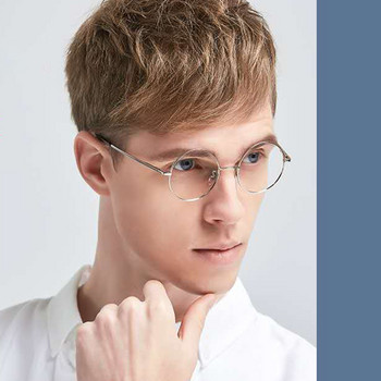 Кръгли очила на марката DIGUYAO Дамски оптични очила компютърни антифилтър очила, блокиращи синя светлина ТВ игри Умора очила
