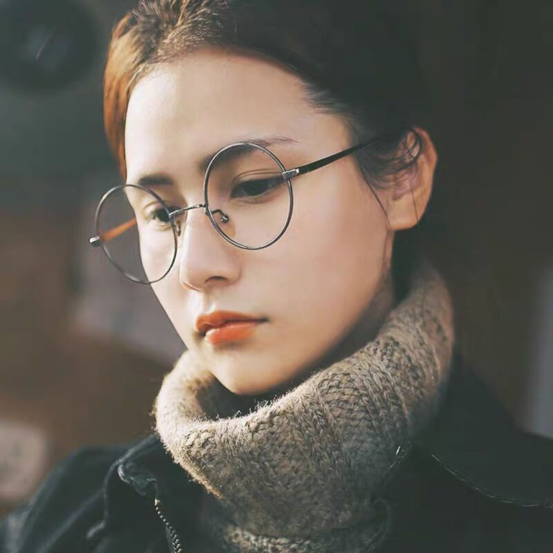 DIGUYAO márka kerek szemüvegek női optikai szemüvegek számítógépes antiszűrő kék fényt blokkoló szemüvegek TV-játékokhoz Fáradtsági szemüvegek
