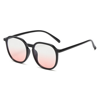 ZUEE 2022 New Ins Style Anti Blue Light Powder Blusher Γυαλιά ηλίου Γυναικεία αντηλιακά γυαλιά ομορφιάς Διαφανή γυαλιά υπολογιστή
