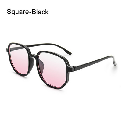 ZUEE 2022 New Ins Style Anti Blue Light Powder Blusher Γυαλιά ηλίου Γυναικεία αντηλιακά γυαλιά ομορφιάς Διαφανή γυαλιά υπολογιστή