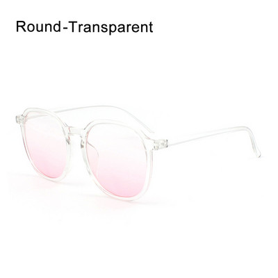 ZUEE 2022 New Ins Style Anti Blue Light Powder Blusher Γυαλιά ηλίου Γυναικεία αντηλιακά γυαλιά ομορφιάς Διαφανή γυαλιά υπολογιστή