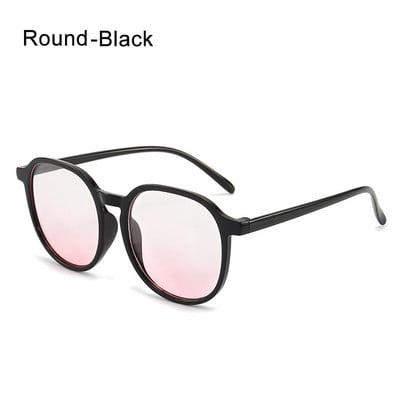 ZUEE 2022 New Ins Style Anti Blue Light Powder Blusher Γυαλιά ηλίου Γυναικεία αντηλιακά γυαλιά ομορφιάς Διαφανή γυαλιά υπολογιστή